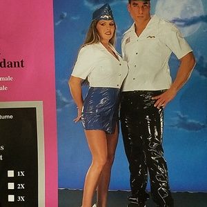 🎃 Halloween Flight Attendant costume L